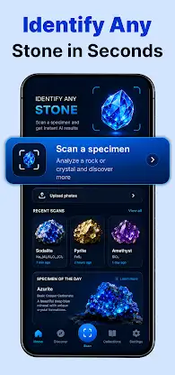 Stone Identifier: Rock Scanner screenshot 6