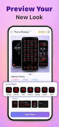 Themes, Widgets & Icon Changer screenshot 5