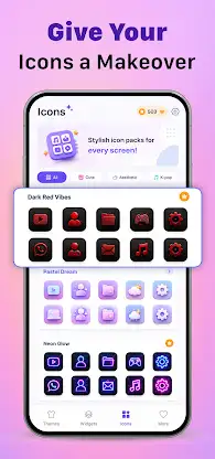 Themes, Widgets & Icon Changer screenshot 1