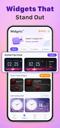 Themes, Widgets & Icon Changer screenshot 3