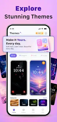 Themes, Widgets & Icon Changer screenshot 6