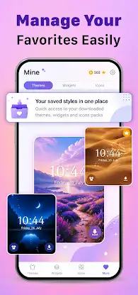 Themes, Widgets & Icon Changer screenshot 4
