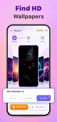 Themes, Widgets & Icon Changer screenshot 2