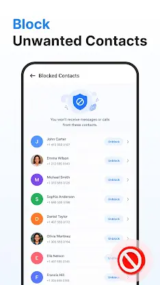 Messages: SMS Home Launcher screenshot 4