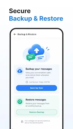 Messages: SMS Home Launcher screenshot 5