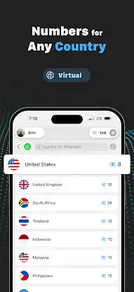 VSim: SMS Verification Code screenshot 3