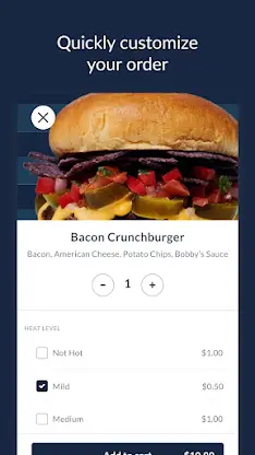 Bobby's Burgers by Bobby Flay screenshot 2