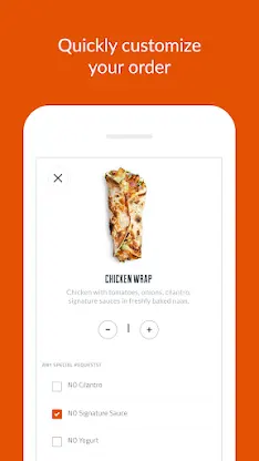 Choolaah Ordering screenshot 2