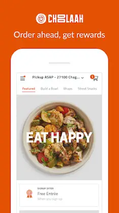 Choolaah Ordering screenshot 1