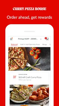 Curry Pizza House Rewards screenshot 1