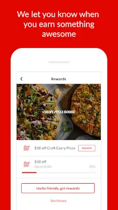 Curry Pizza House Rewards screenshot 4