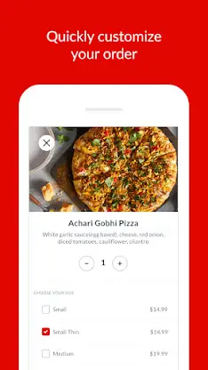 Curry Pizza House Rewards screenshot 2