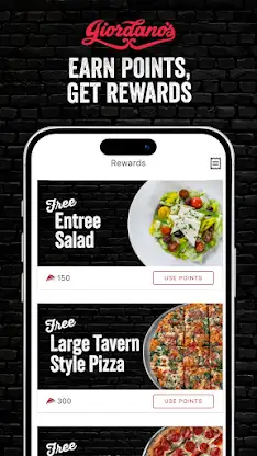 Giordano's Pizza screenshot 2