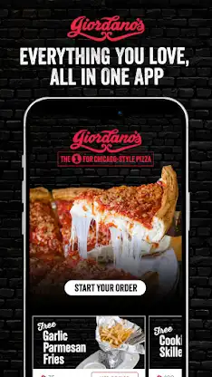 Giordano's Pizza screenshot 1