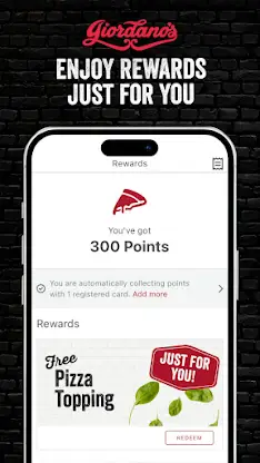 Giordano's Pizza screenshot 4