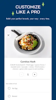 Hash Kitchen screenshot 2