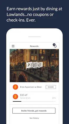 Lowlands Rewards screenshot 1