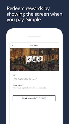 Lowlands Rewards screenshot 3