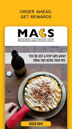 MACS Macaroni And Cheese Shop screenshot 1