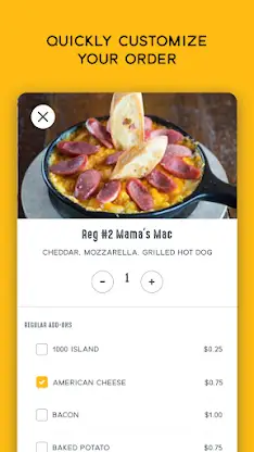 MACS Macaroni And Cheese Shop screenshot 2