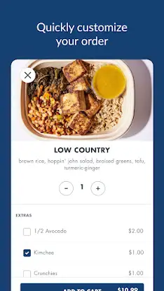 Maepole: Healthy Comfort Food screenshot 2
