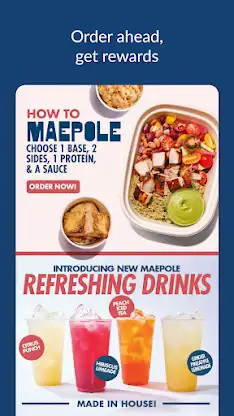 Maepole: Healthy Comfort Food screenshot 1