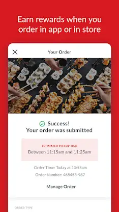 Rock N Roll Sushi Rewards screenshot 3