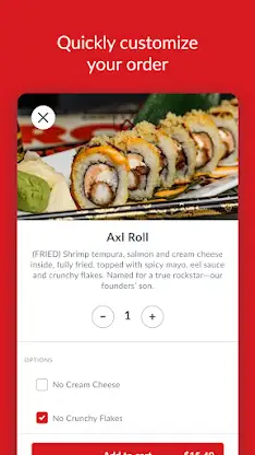 Rock N Roll Sushi Rewards screenshot 2