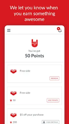 Rock N Roll Sushi Rewards screenshot 4