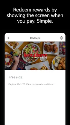 Rock & Brews Rewards screenshot 3