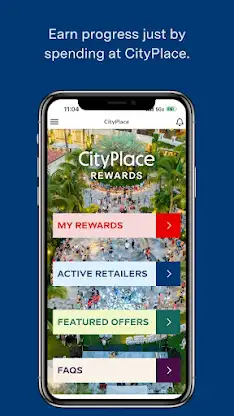 CityPlace Rewards screenshot 1