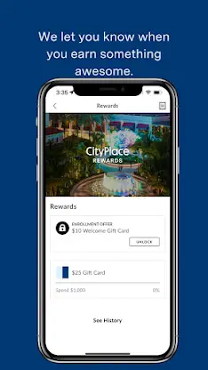 CityPlace Rewards screenshot 2