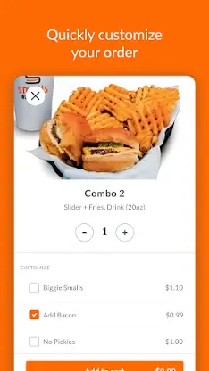 Smalls Sliders screenshot 2