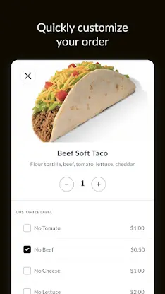 Taco Bueno screenshot 2