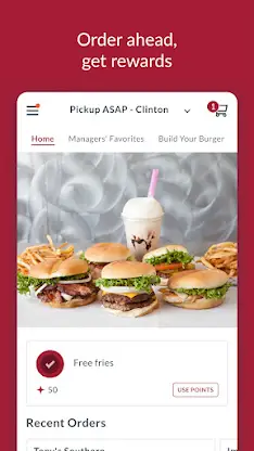 Tonyburgers Rewards screenshot 1