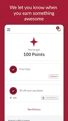Tonyburgers Rewards screenshot 4