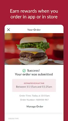 Tonyburgers Rewards screenshot 3