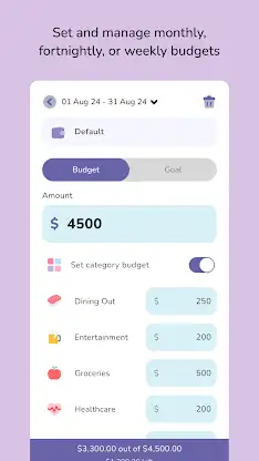 Budgeting App - Spend Tracker screenshot 3