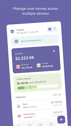 Budgeting App - Spend Tracker screenshot 1