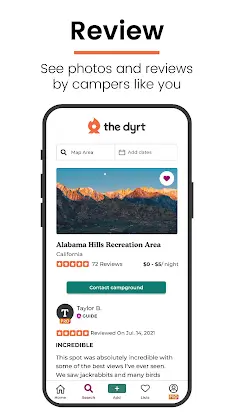 The Dyrt: RV & Free Camping screenshot 4