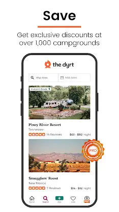 The Dyrt: RV & Free Camping screenshot 5