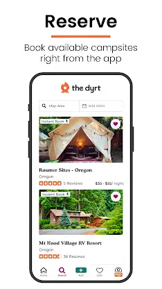 The Dyrt: RV & Free Camping screenshot 3