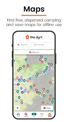 The Dyrt: RV & Free Camping screenshot 6
