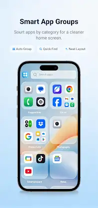 Themes Launcher: Walls&Icons screenshot 2