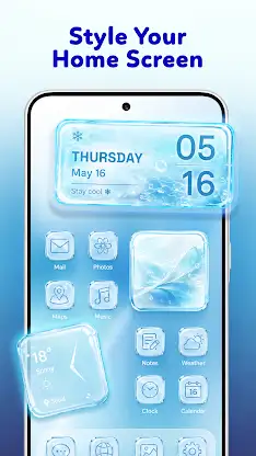Themebox - App icons, Widgets screenshot 6