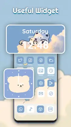 Themeful Icon Change Wallpaper screenshot 7