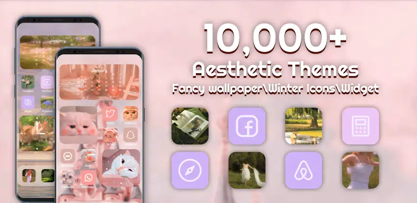 Themeful Icon Change Wallpaper screenshot 1
