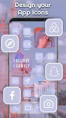 Themeful Icon Change Wallpaper screenshot 5