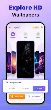 Themes, Widget & Icon Changer screenshot 5