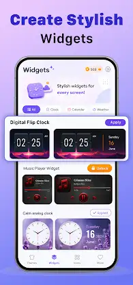 Themes, Widget & Icon Changer screenshot 1